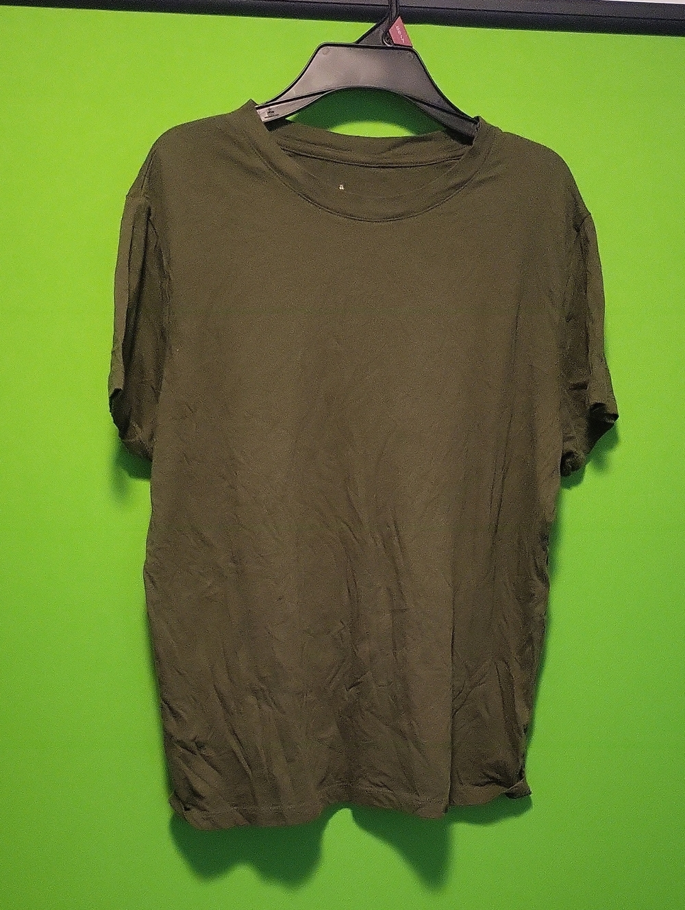 a new day Olive Green Short Sleeve Crew Neck T-Shirt